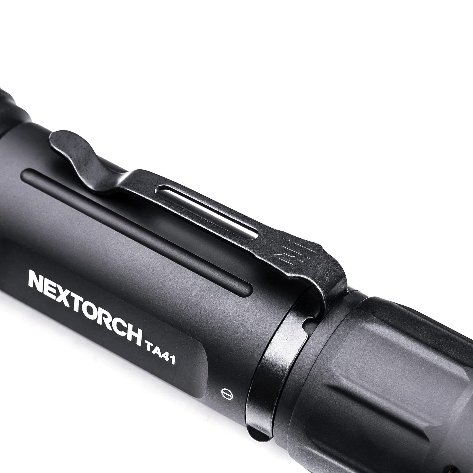 NEXTORCH TA41Set torcia tattica a LED con supporto e interruttore per cavi in set risparmio. Batteria inclusa