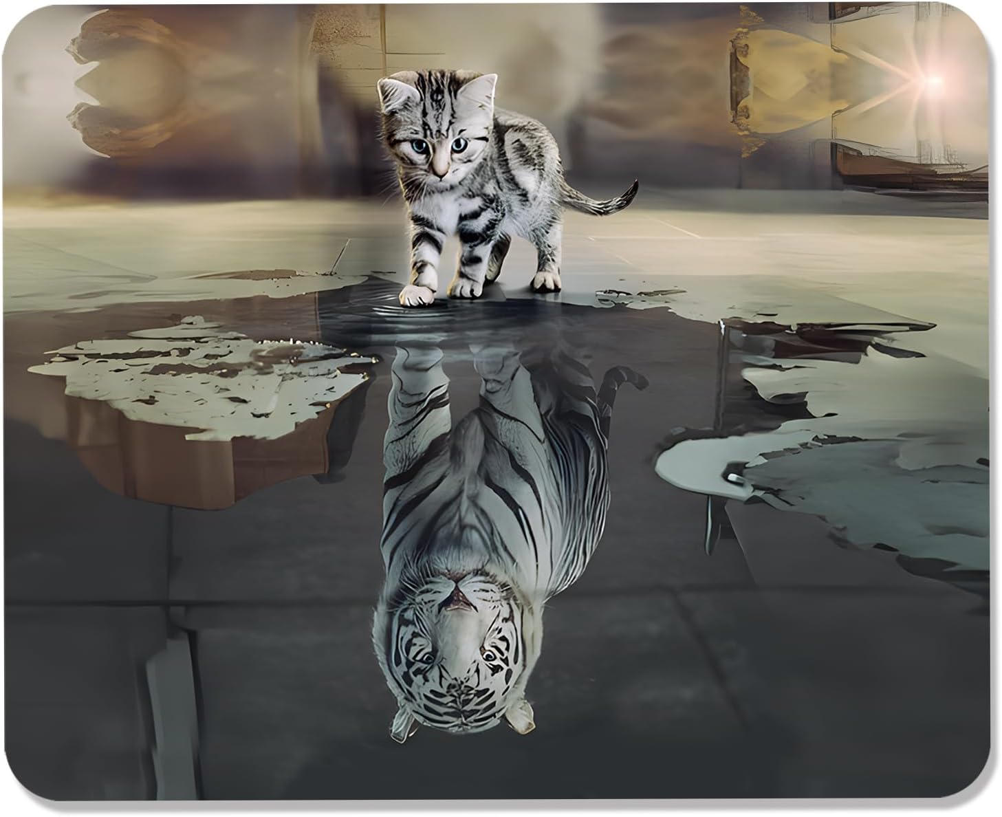 Kalender 2026 Mauspad Mit Rutschfestem "Urlaub" Motiv Für PC, Desktop