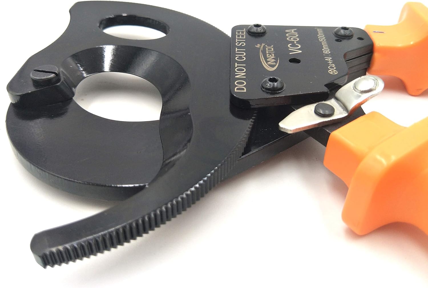 80% оƒƒ Dіѕсоunt INNETOC Ratchet Cable Cutters,Aluminum Copper Wire Cutters for Cutting Electrical Wire as Ratcheting Wire Cut Hand Tool(500mm2) 🔥 INNETOC Ratchet Cable Cutters,Aluminum Copper Wire Cutters for Cutting Electrical Wire as Ratcheting Wire Cut Hand Tool(500mm2)