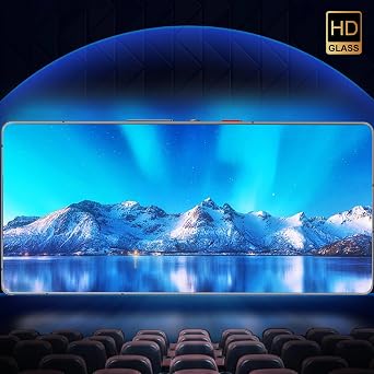 (3 Pack) Designed for Red Magic 10 Pro Screen Protector,Tempered Glass Flim,Anti-Scratch,Bubble Free,Case Friendly