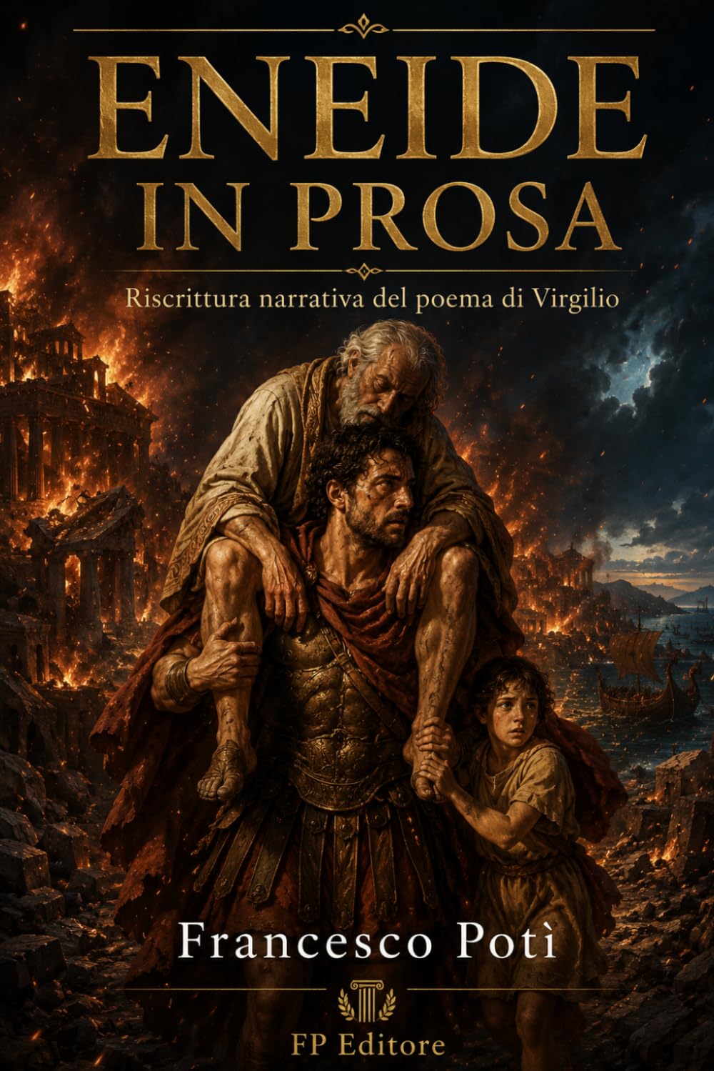 ENEIDE IN PROSA: Riscrittura narrativa del Poema di Virgilio (GRANDI CLASSICI IN PROSA I capolavori della letteratura raccontati come romanzi)