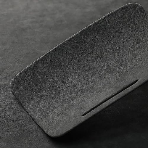 Miniatura 6 de Cubierta de panel de consola central para Mercedes-Benz Clase E W213 2016 2017 2018 estilo Alcántara caja de almacenamiento de consola estilo