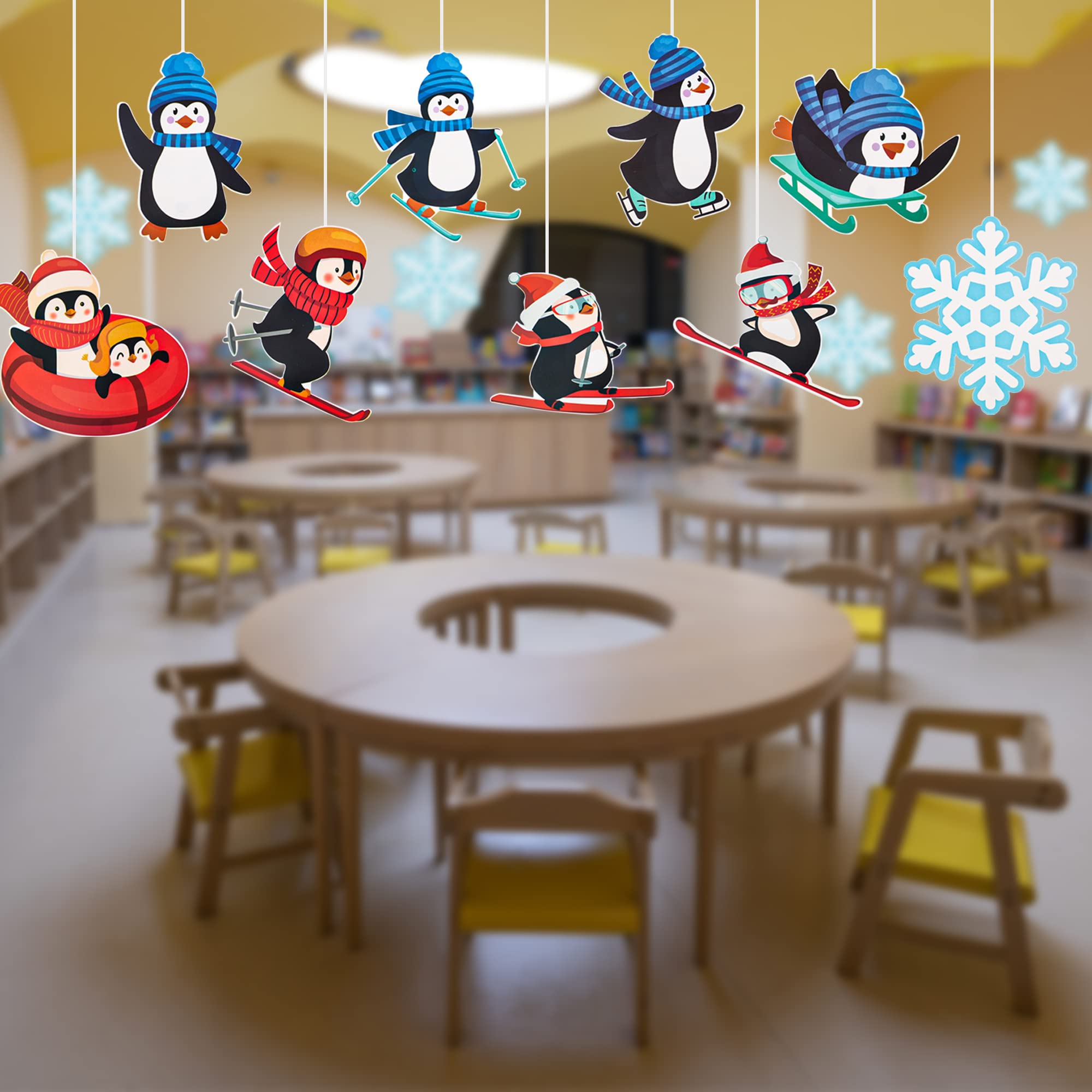 Haooryx Lot De 73 Tableaux D'affichage De Noël Gnone - Décoration De