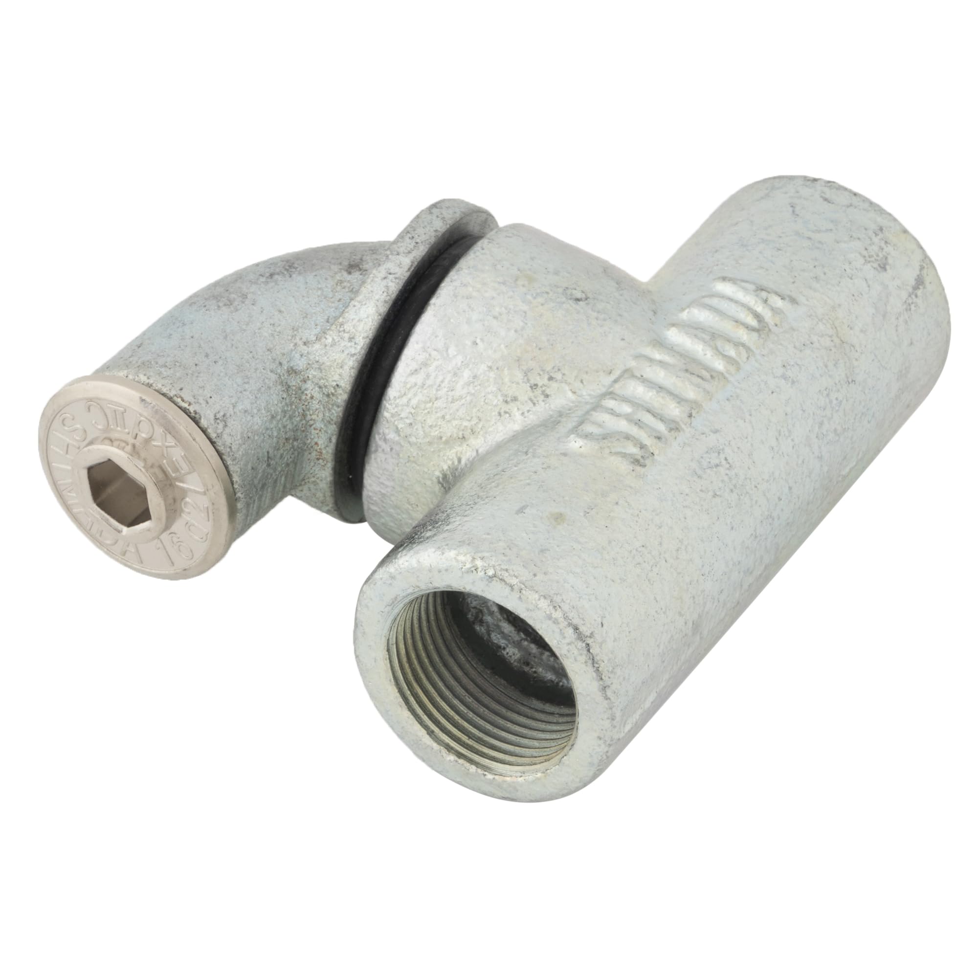 Amazon.co.jp: 島田電機(Shimada Electric) 耐圧防爆構造シーリングフィッチング 自在型 PF 3/4 SFG-22H  4個入り : DIY・工具・ガーデン