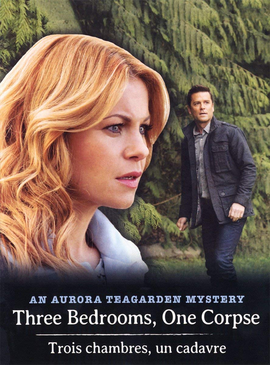 DVD Three Bedrooms One Corpse para tardes de intriga Aurora Teagarden