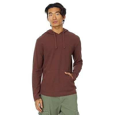 Quiksilver Drills Hooded Thermal Ls Long Sleeve Hooded Thermal Men