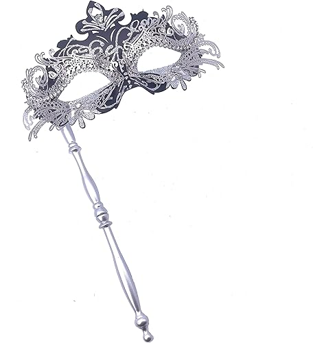 Miniatura 10 de Máscara veneciana para mujeres y hombres, para fiesta de disfraces, baile de graduación, Halloween, Mardi Gras