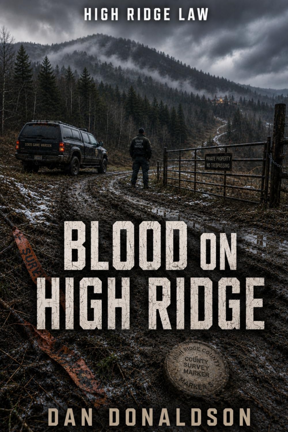 Blood on High Ridge (High Ridge Law)