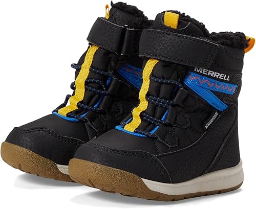 Merrell Botas impermeables unisex para niños Snow Crush 3.0 Jr