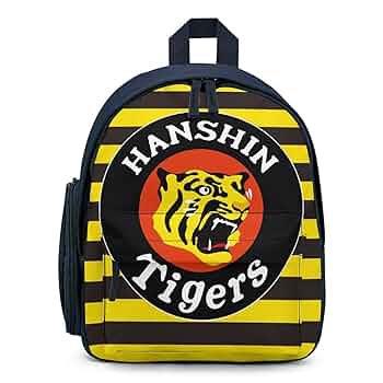 阪神タイガース　タイガーストライプカモ　リュックサック 阪神タイガース×NEW ERA(ニューエラ)/タイガーストライプカモ