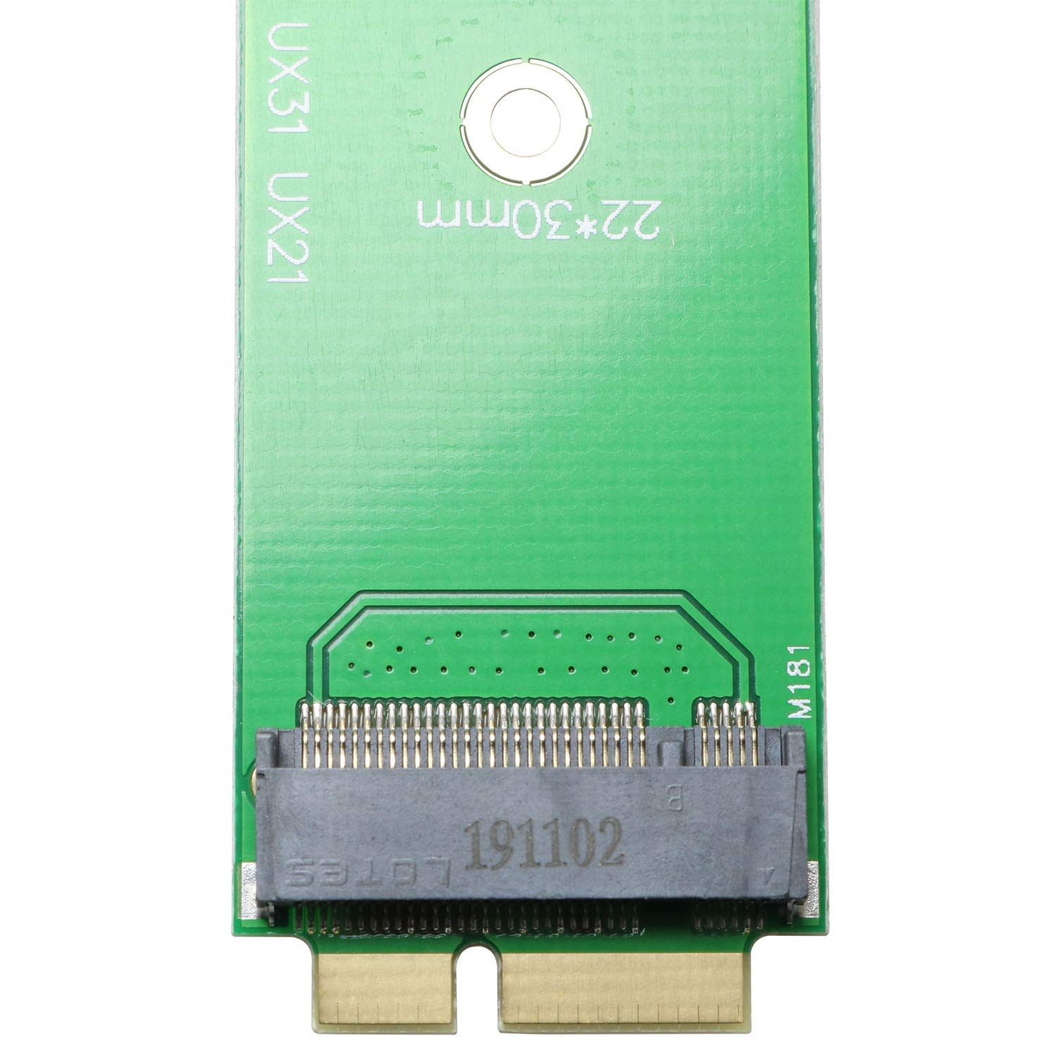 TAODAN M.2 NGFF SSD to 18 Pin Converter Adapter Card for ASUS UX21 UX31