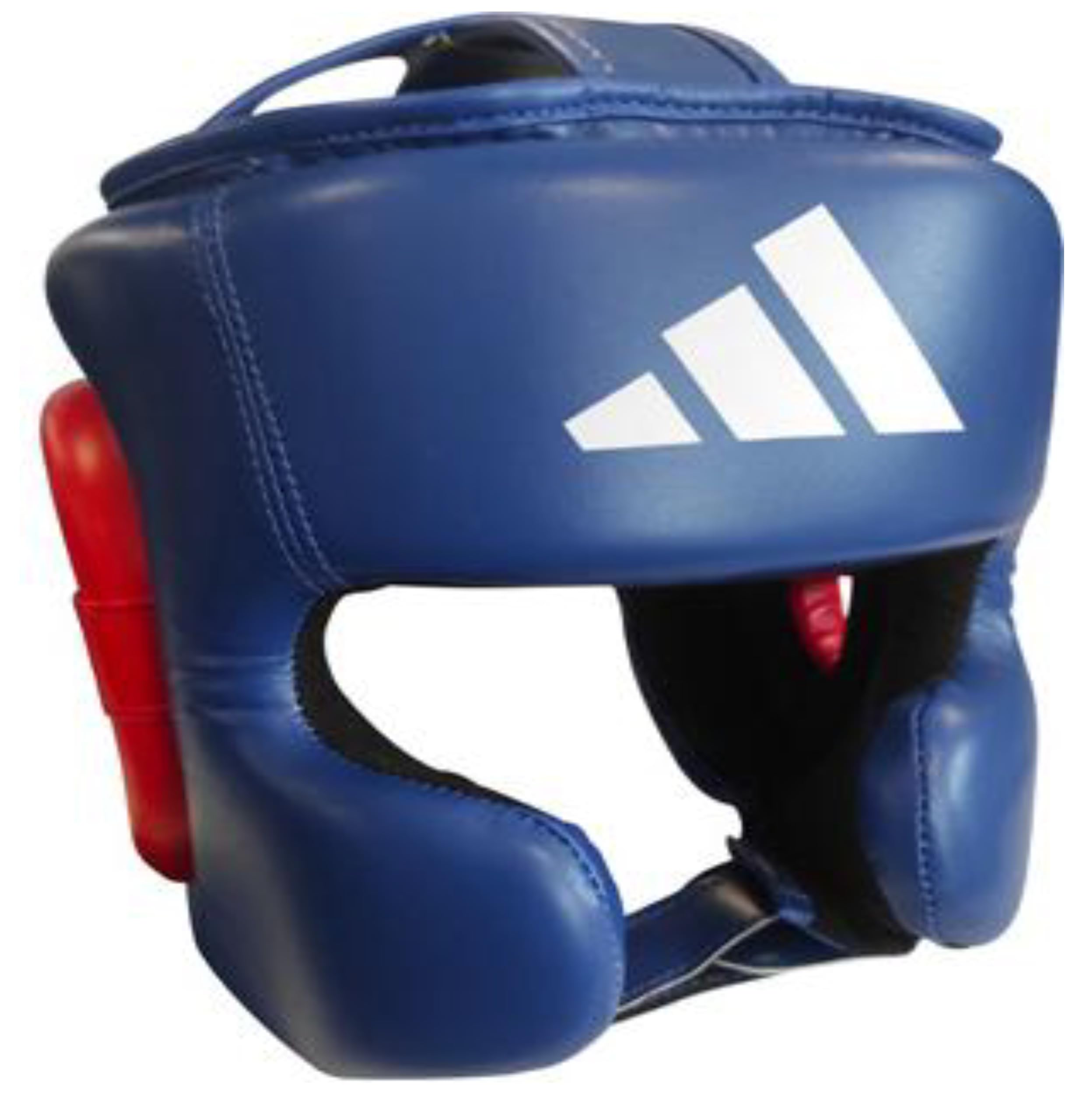 Casque de Boxe Speed FFBoxe - Adidas (Couleur : Bleu/FFB - Taille : M)