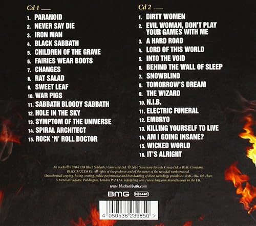 Miniatura 2 de Black Sabbath The Ultimate Collection - With Card Wallet Insert