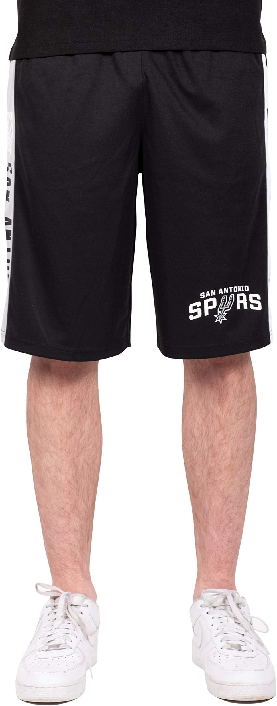 Ultra Game NBA Men's Active Soft Workout Basketball Training Shorts