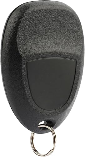 Miniatura 7 de keylessoption sólo el caso Keyless Entry Remote Key Fob Shell, Negro
