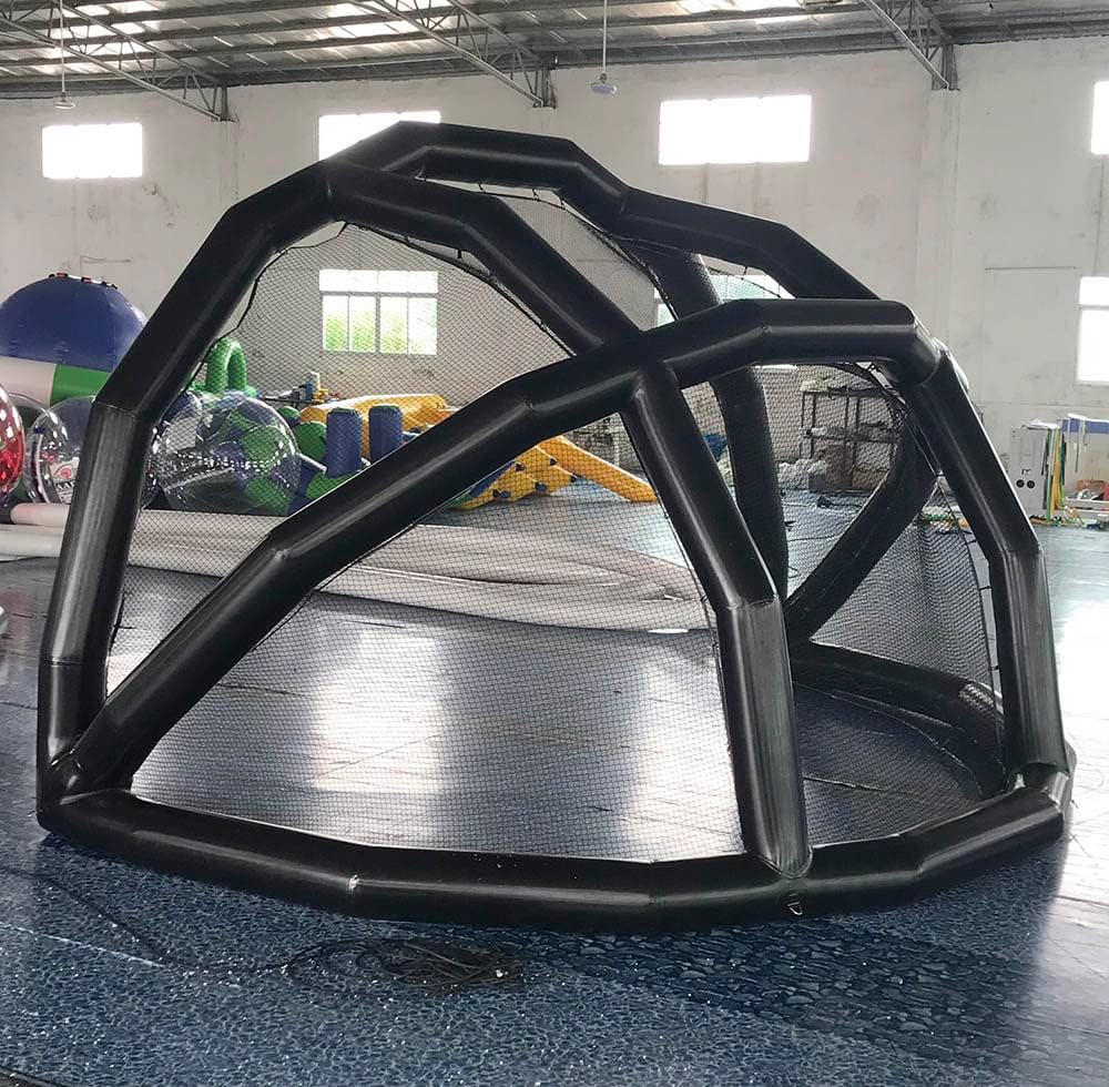 AirTight Inflatable Softball Batting Pitch