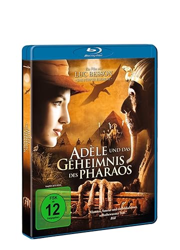 Amazon Com Adele Und Das Geheimnis Des Pharaos Besson Luc Serra Eric Movies Tv