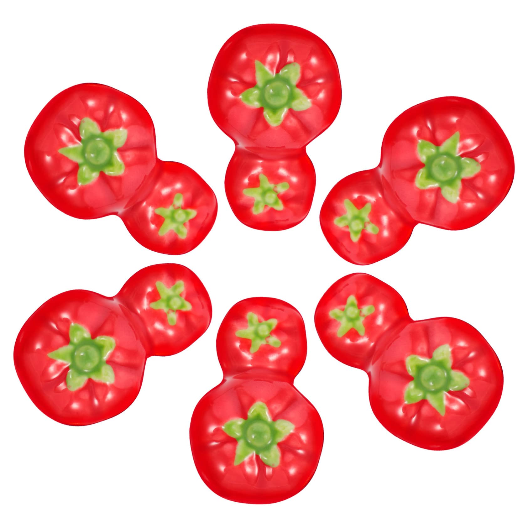 Homoyoyo 6 Pièces Repose-Baguettes Céramique Forme Poisson