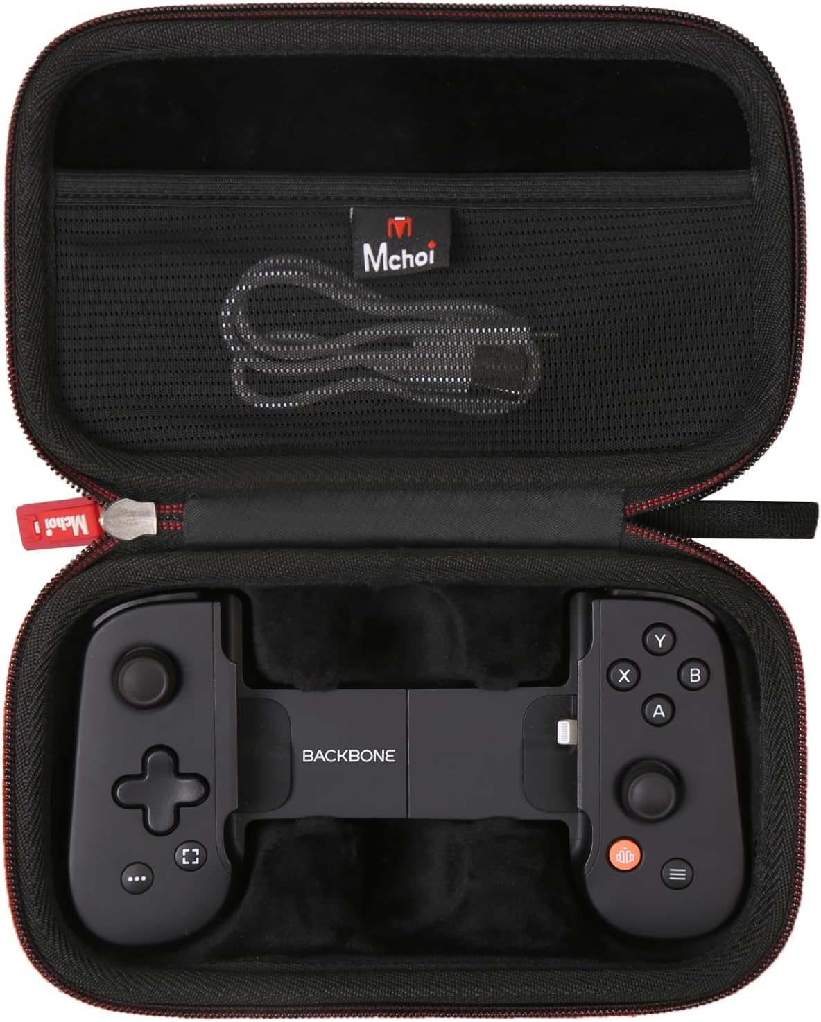 Mchoi Hard Case Fits for Backbone Pro/ Backbone One Mobile Gaming Controller Hard Carrying Case Only