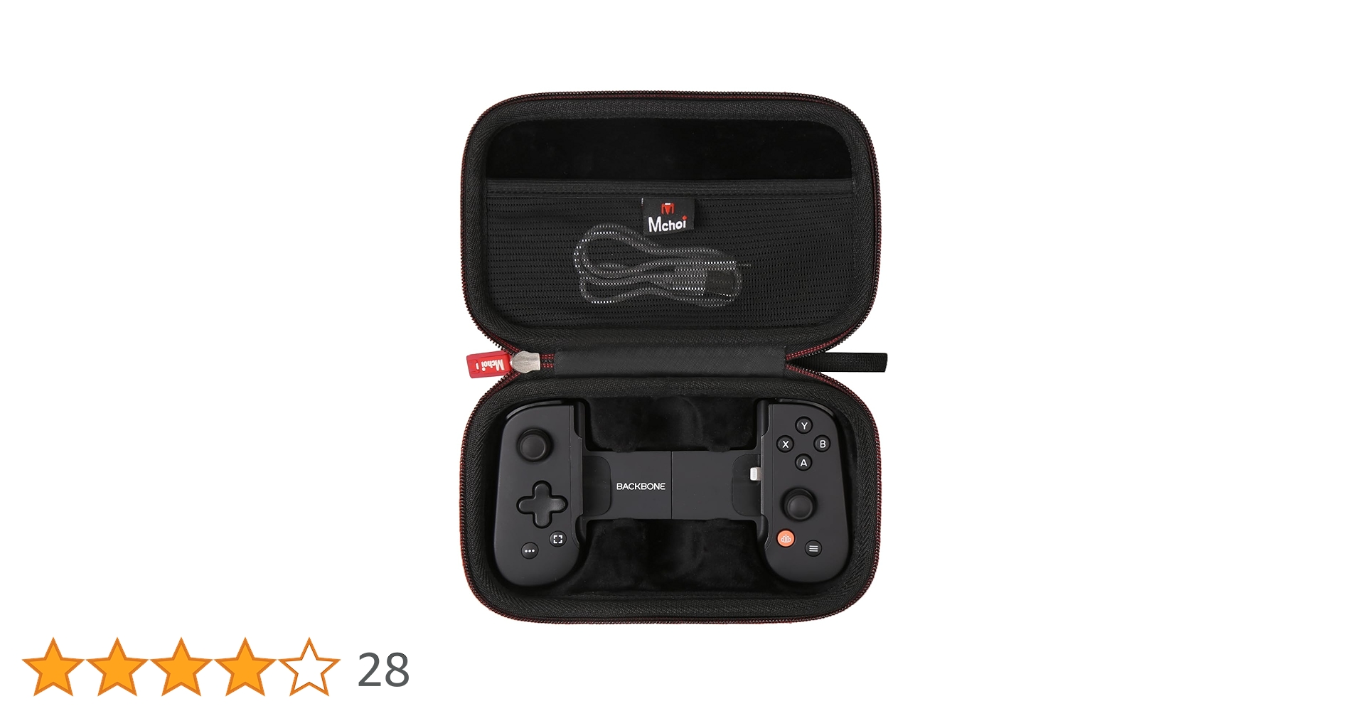 backbone コントローラー＋専用ケース Amazon.co.jp: Mchoi モバイルゲームコントローラーケース
