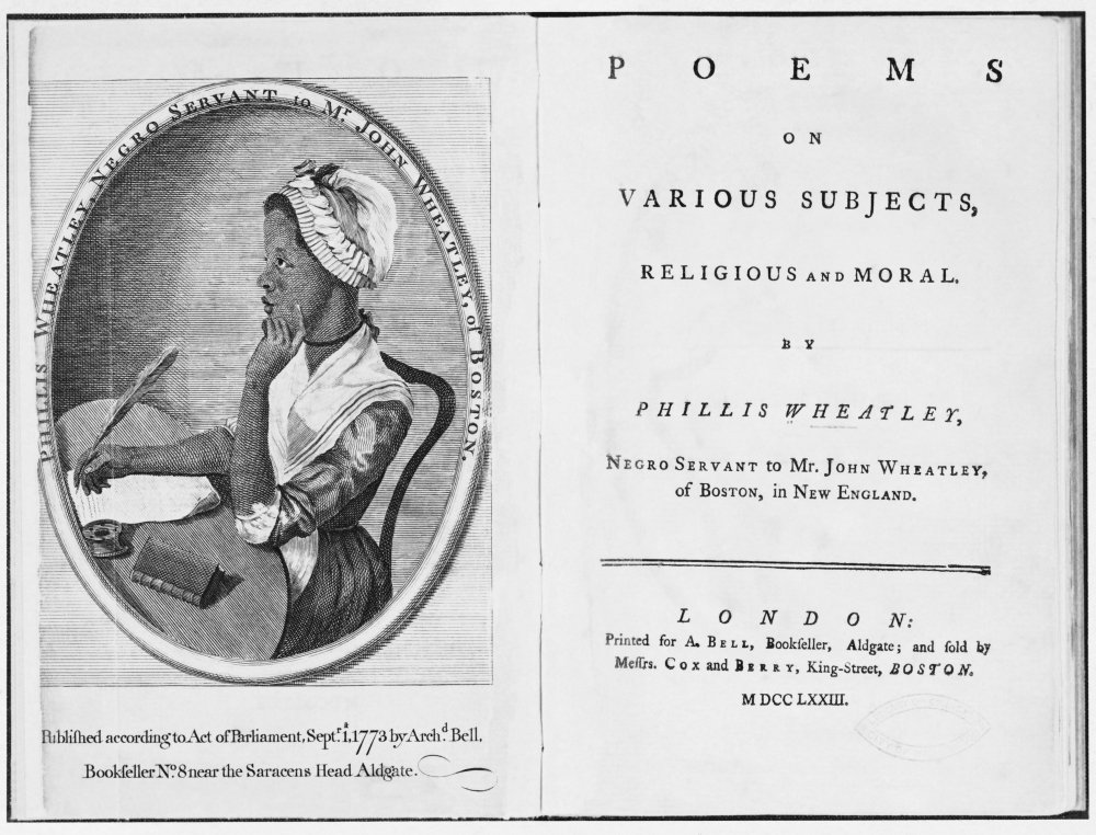 Phillis Wheatley American Poet Poster Print by Science Source (24 x 18 ...