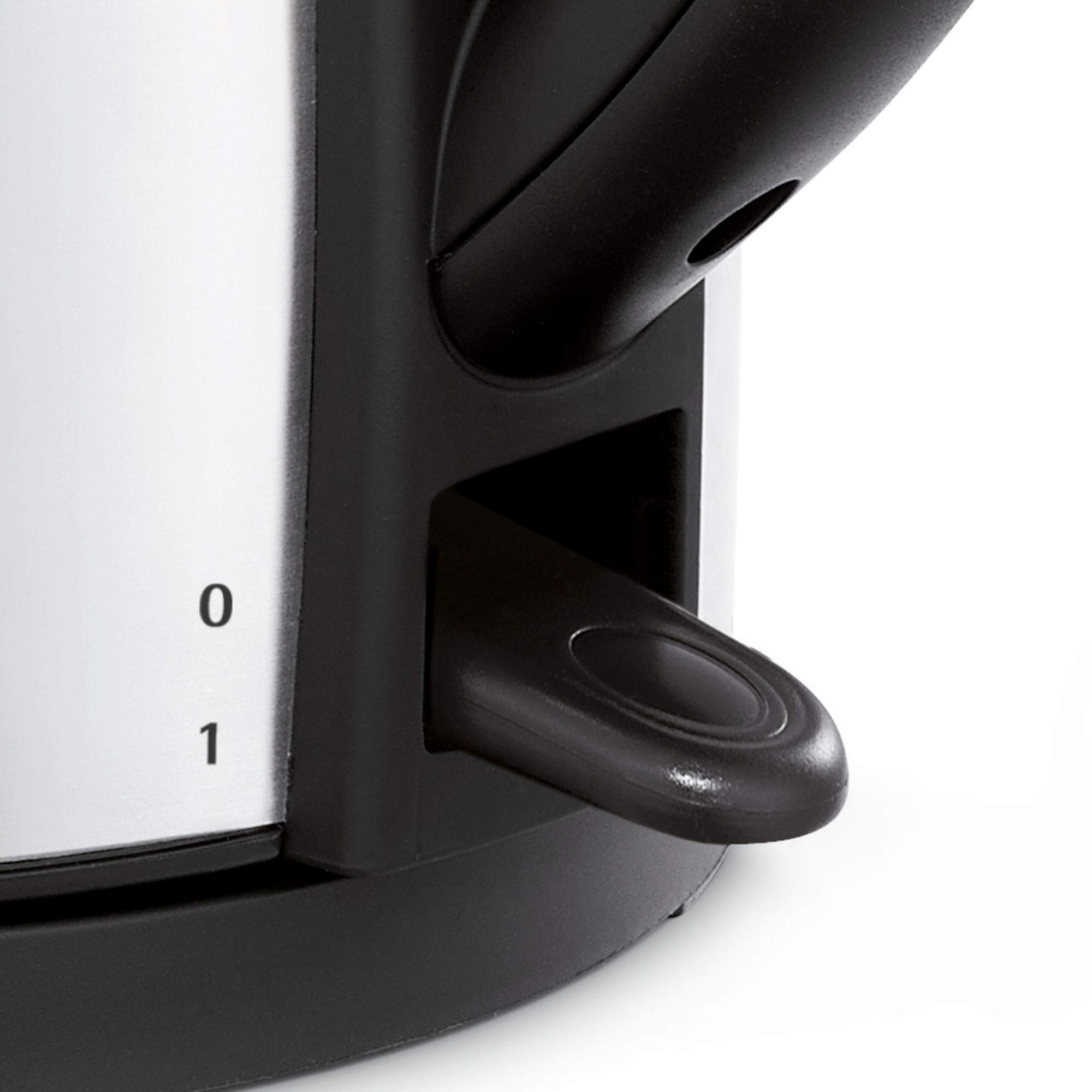 WMF Bueno - Hervidor de Agua 1,7 L de Acero Inoxidable Cromargan 18/10, Hervidor Eléctrico 2400 W con Filtro de Cal e Indicador Nivel de Agua