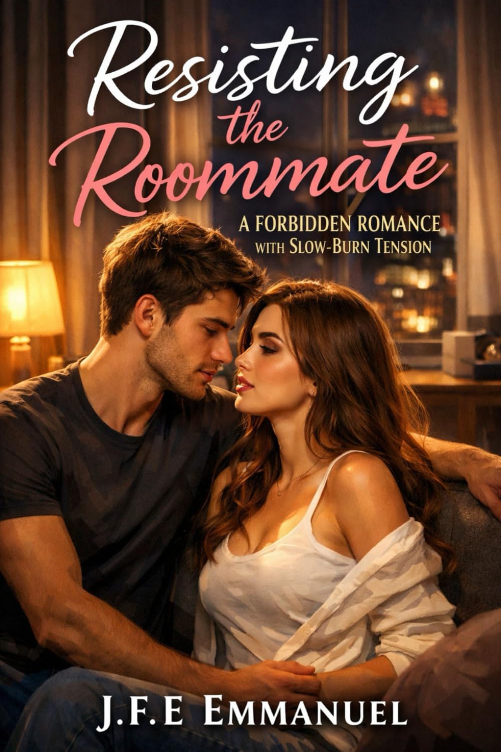 Resisting the roommate: A forbidden romance with slow-burn tension