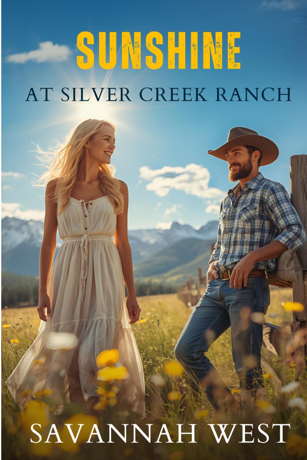 Sunshine at Silver Creek Ranch: A Small-Town Montana Romance