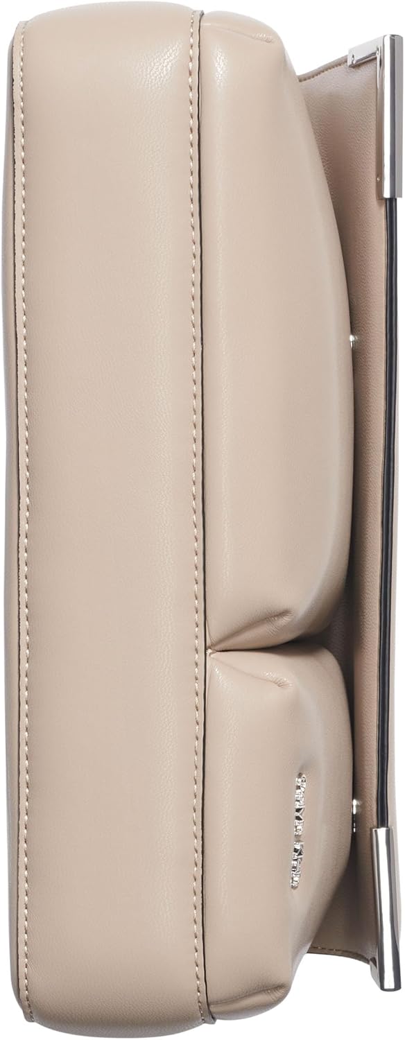 Calvin Klein womens Mica Organizational Flap Demi Shoulder Bag & Crossbody - Image 3