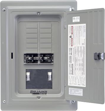 Reliance Controls Corporation TRC1005C Indoor Transfer Panel