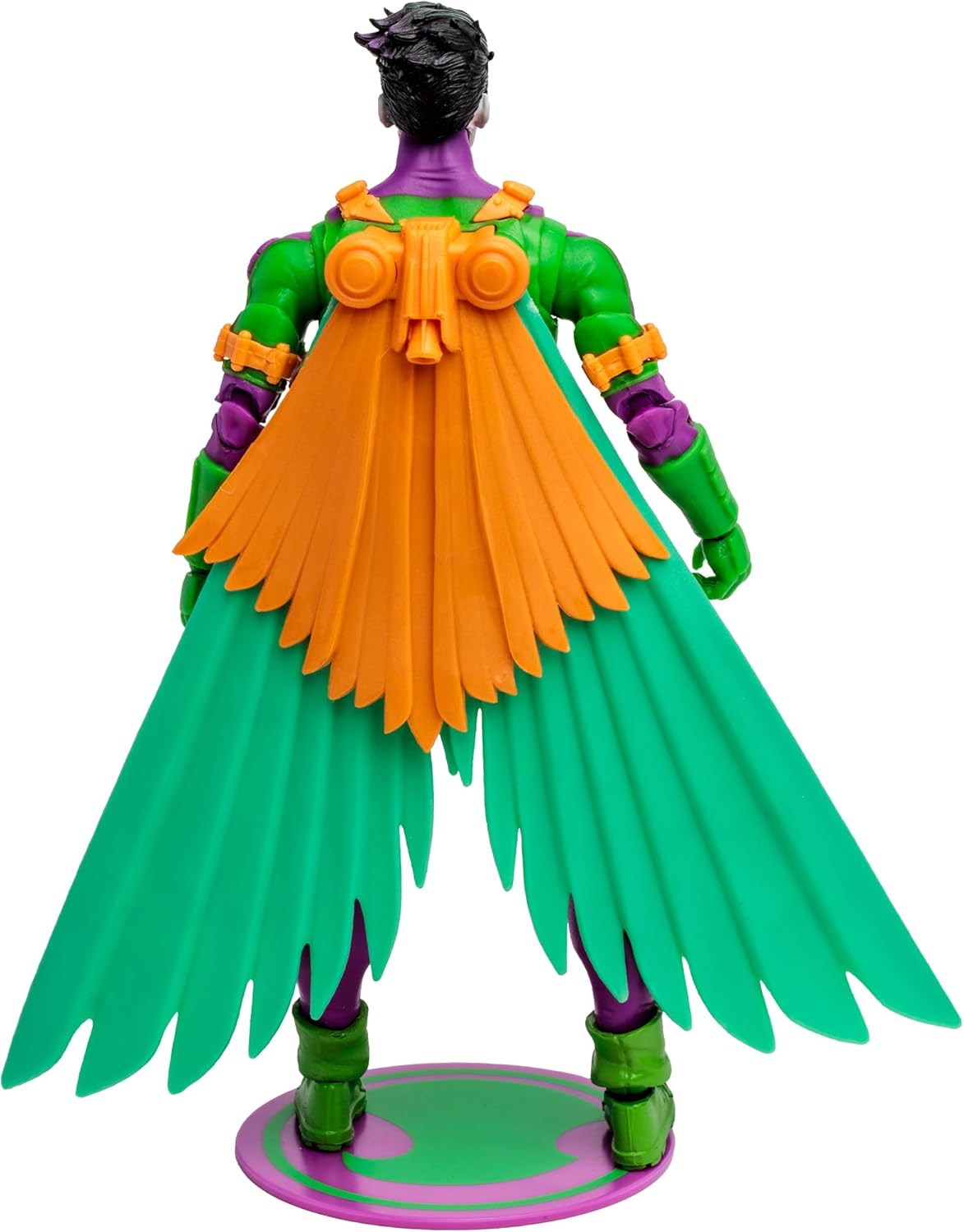 McFarlane Toys - DC Multiverse Red Robin (Jokerized) Gold Label, 7in Action Figure