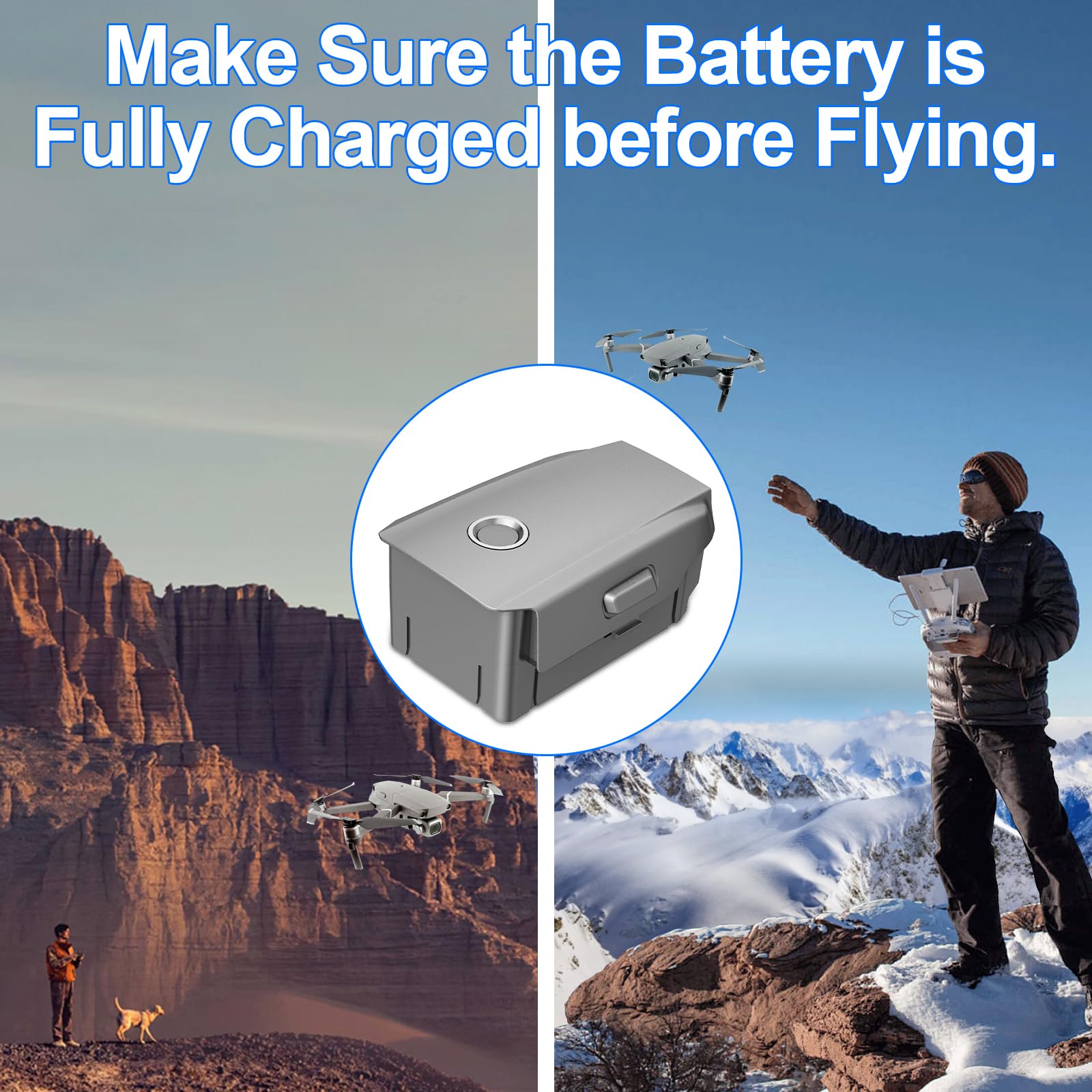 Inspire（DJI） - DJI MAVIC2 PRO/ZOOM バッテリー　２個セット Inspire（DJI） - DJI MAVIC2 PRO/ZOOM バッテリー 2個セット