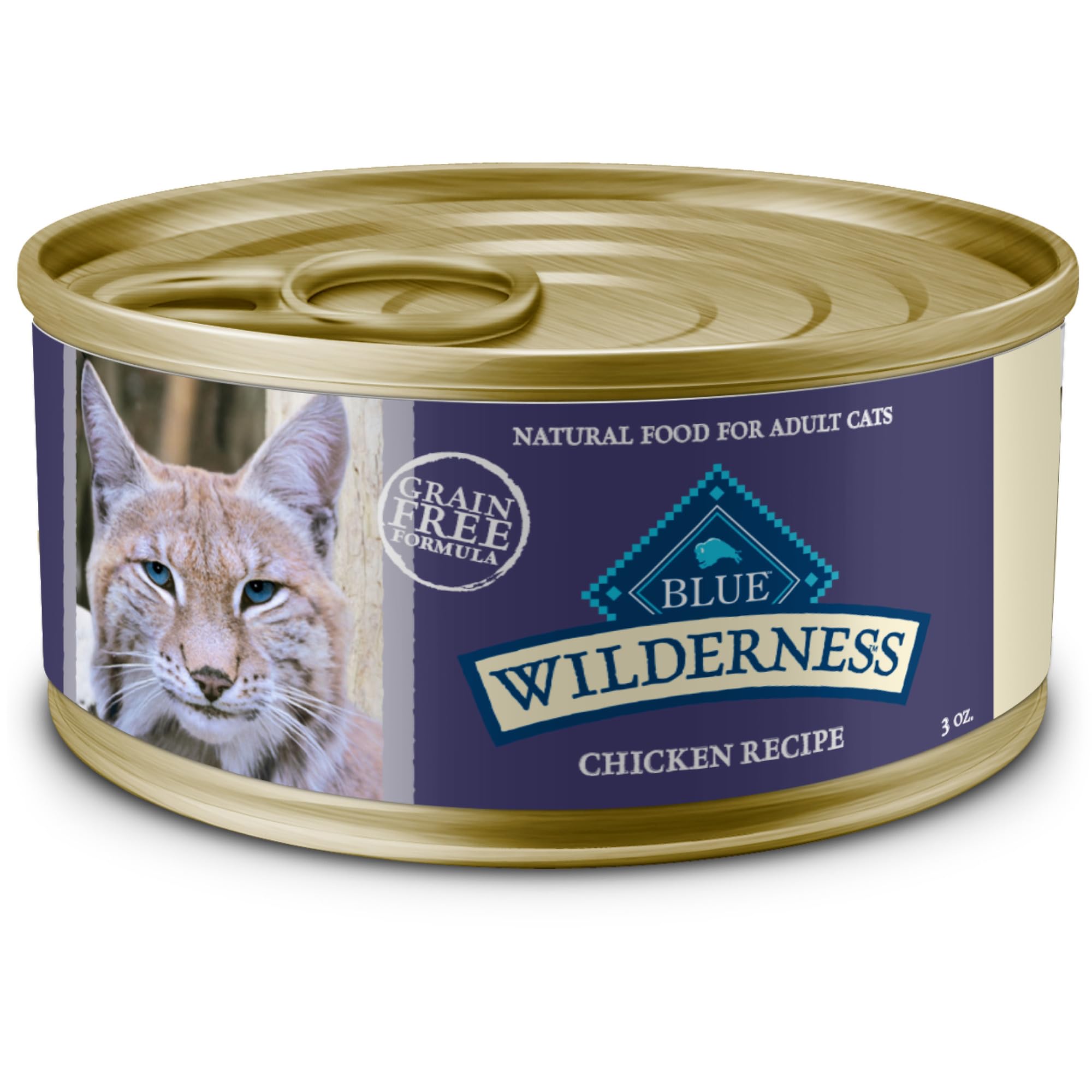 Blue Buffalo Wilderness High-Protein Wet Cat Food
