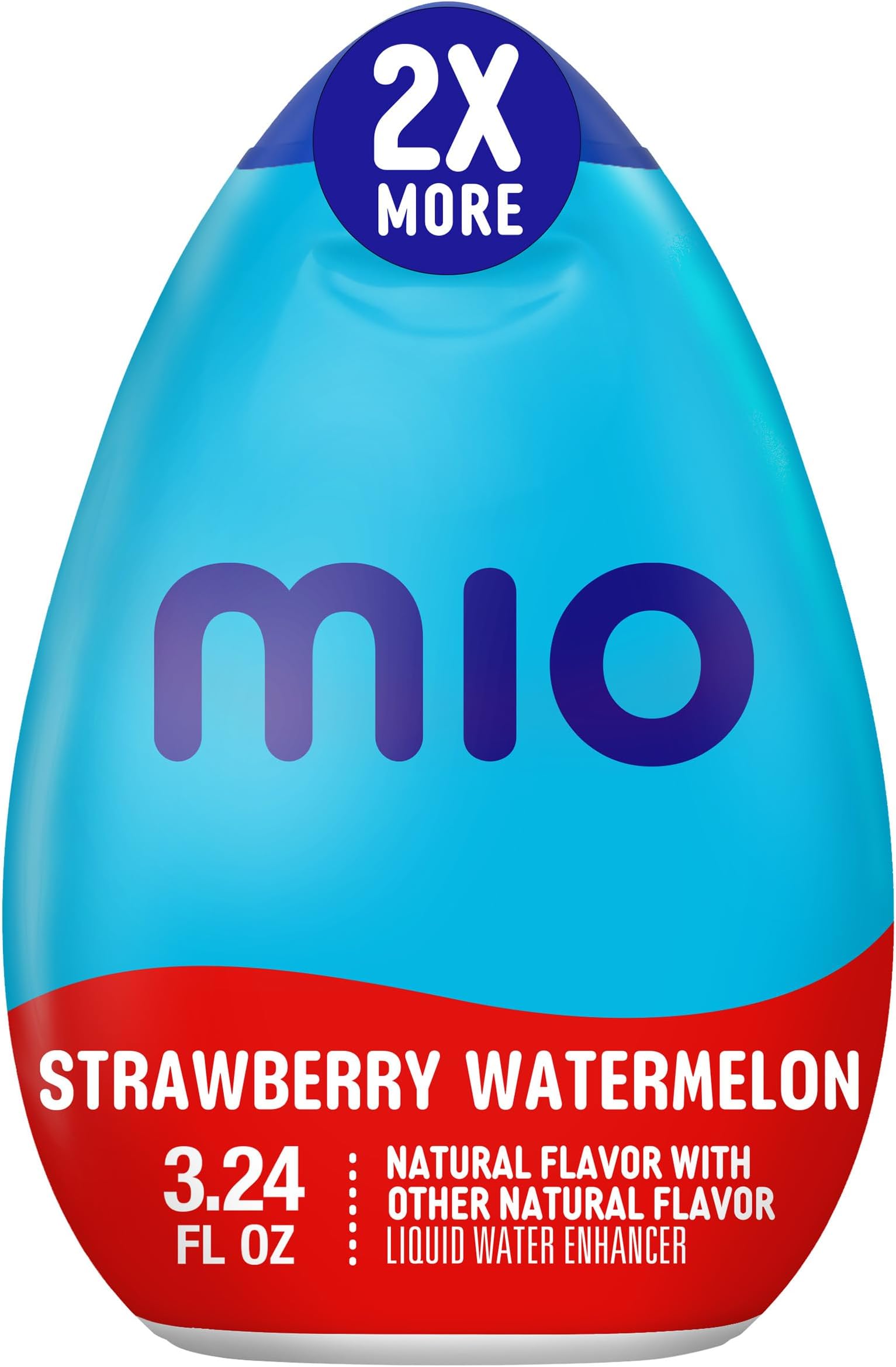 MiO Sugar-Free Strawberry Watermelon Naturally Flavored Liquid Water Enhancer 1 Count 3.24 fl oz