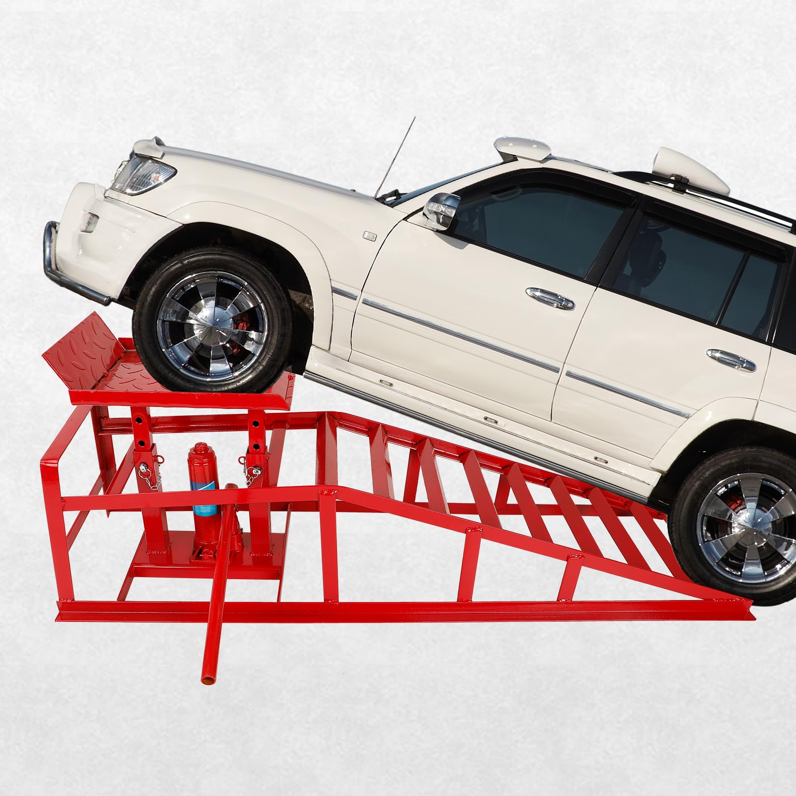 Quick Lift Auto Ramp Snapklik.com : 2 Pack Hydraulic Car Ramps 5T 10000lbs Low Profile Car ...