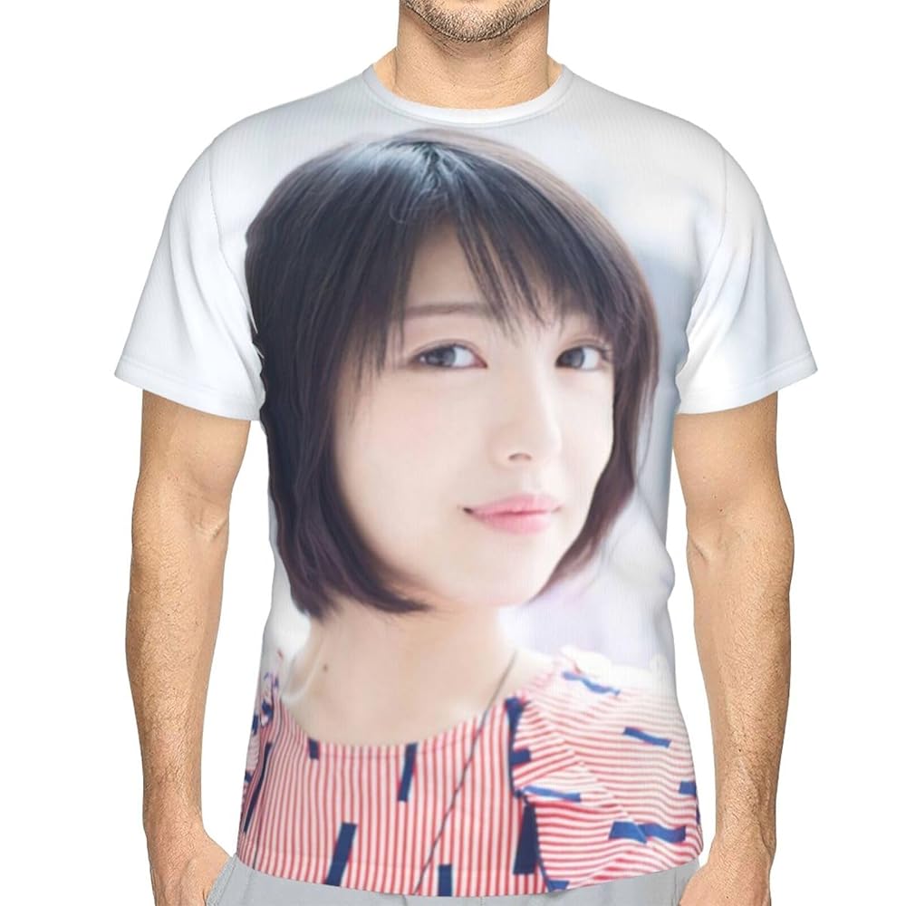 浜辺美波オフィシャルサイト限定オリジナルTシャツ　MINAMI Mサイズ 浜辺美波 オフィシャルサイト限定 オリジナルTシャツ MINAMI L