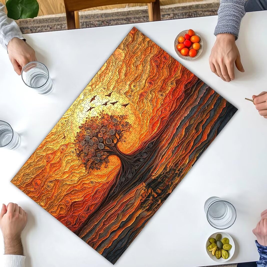 Puzzle Albero della Vita, Puzzle 2000 Pezzi Adulti per Decor, Regalo -8706