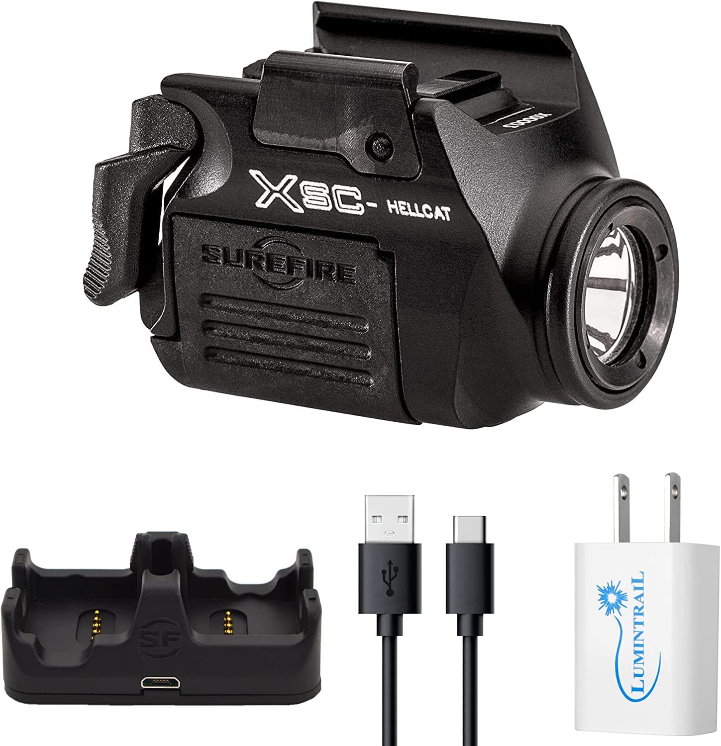 Lumintrail Sure Fire XSC Micro Compact Light - 350 Lumens For Glock 43X/48