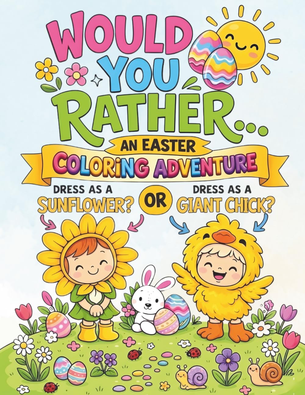 Would You Rather... An Easter Coloring Adventure