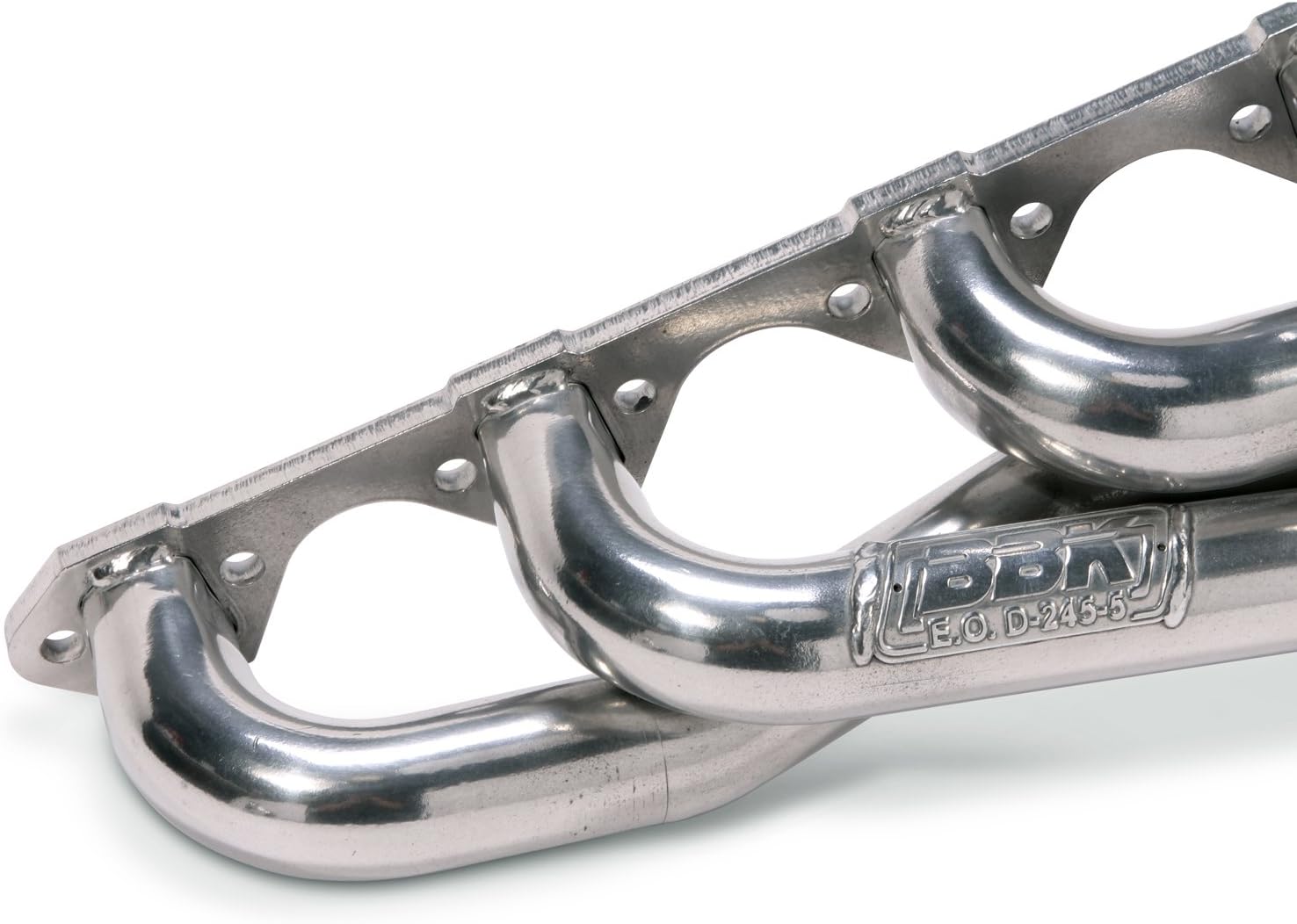 BBK 15150 1-5/8" Shorty Tuned Length Performance Exhaust Headers for Ford Mustang 5.0L - Polished Silver Ceramic Finish