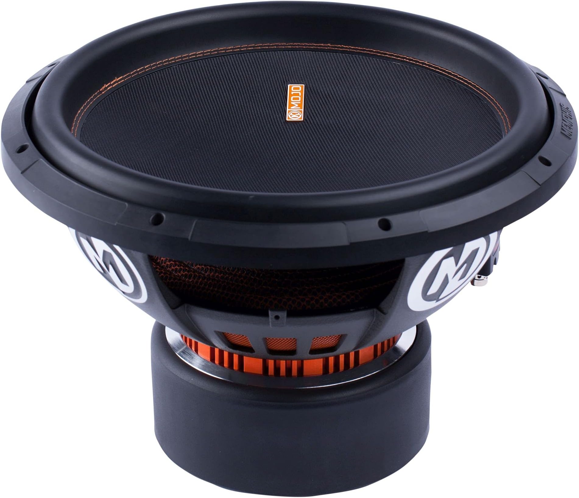 Memphis Audio MOJO615D4 MOJO 2200 Watt RMS 15" Dual 4 Ohm Subwoofer