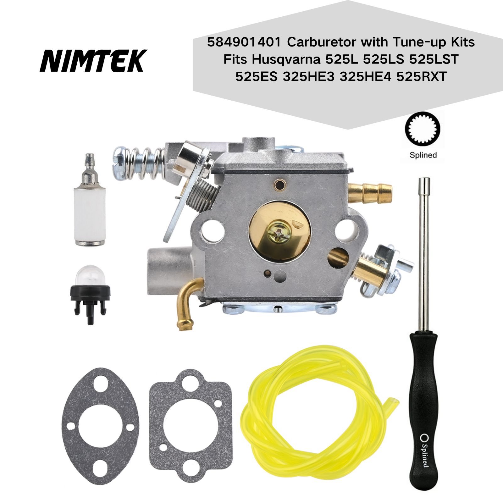 JRL Vergaser Für Husqvarna 525L 525LS 525LST - Kompatibler Ersatz