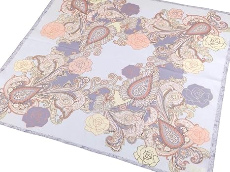 Amazon | （トラサルディ）TRUSSARDI 大判ハンカチ TR002-01