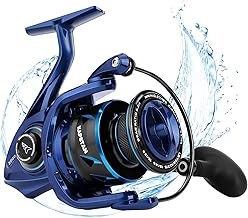KastKing Kapstan Elite Saltwater Spinning Fishing Reel, Up to 55LBs Max Drag, IPX6 Waterproof & Corrosion-Resistant Bearing System - Ideal Fishing Gifts for Saltwater Fishing
