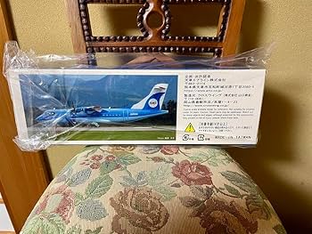 Amazon.co.jp: 天草エアライン模型 ATR42-600 MIZOKA 1 100 : おもちゃ