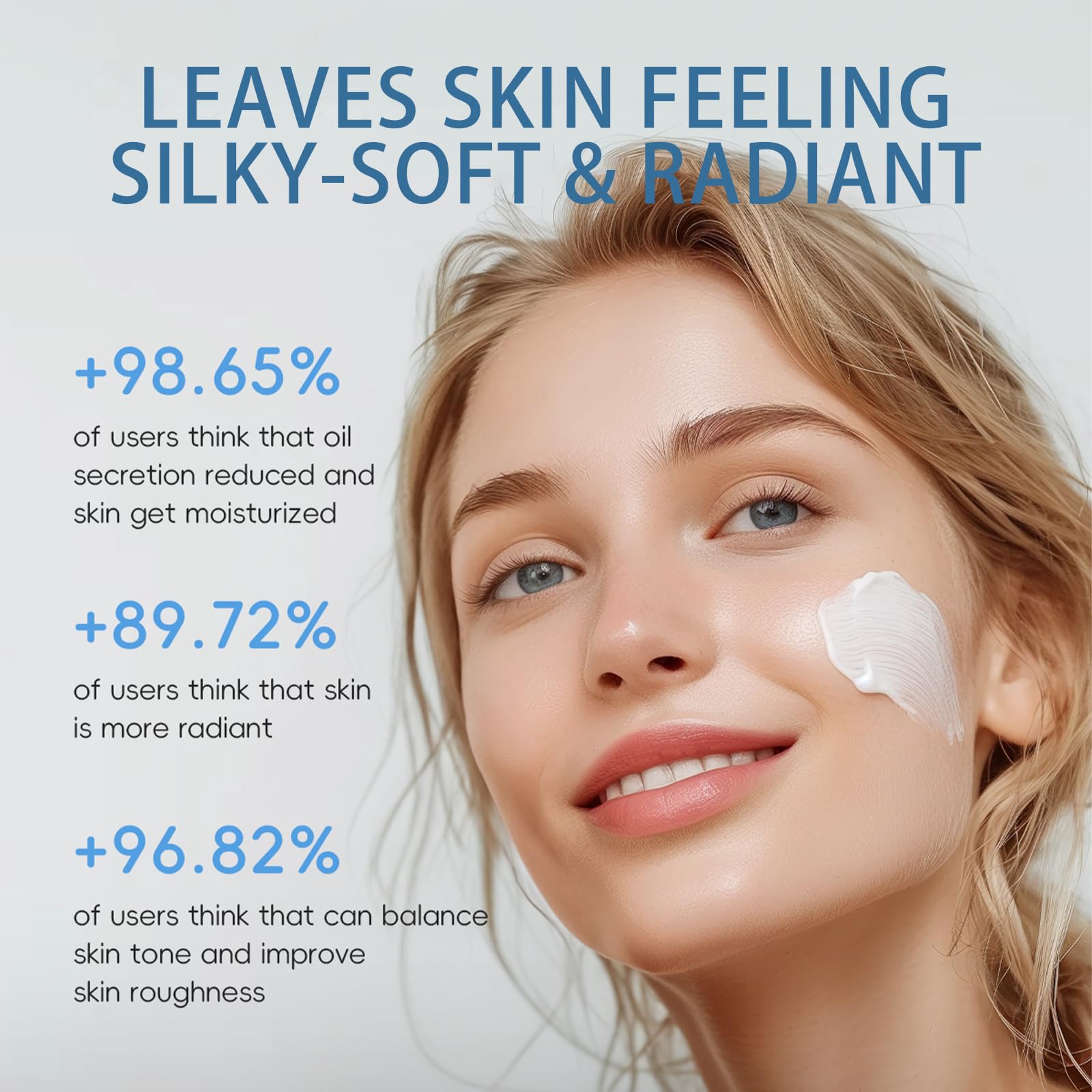 Milk Skincare Set with Facial Care Products and Accessories