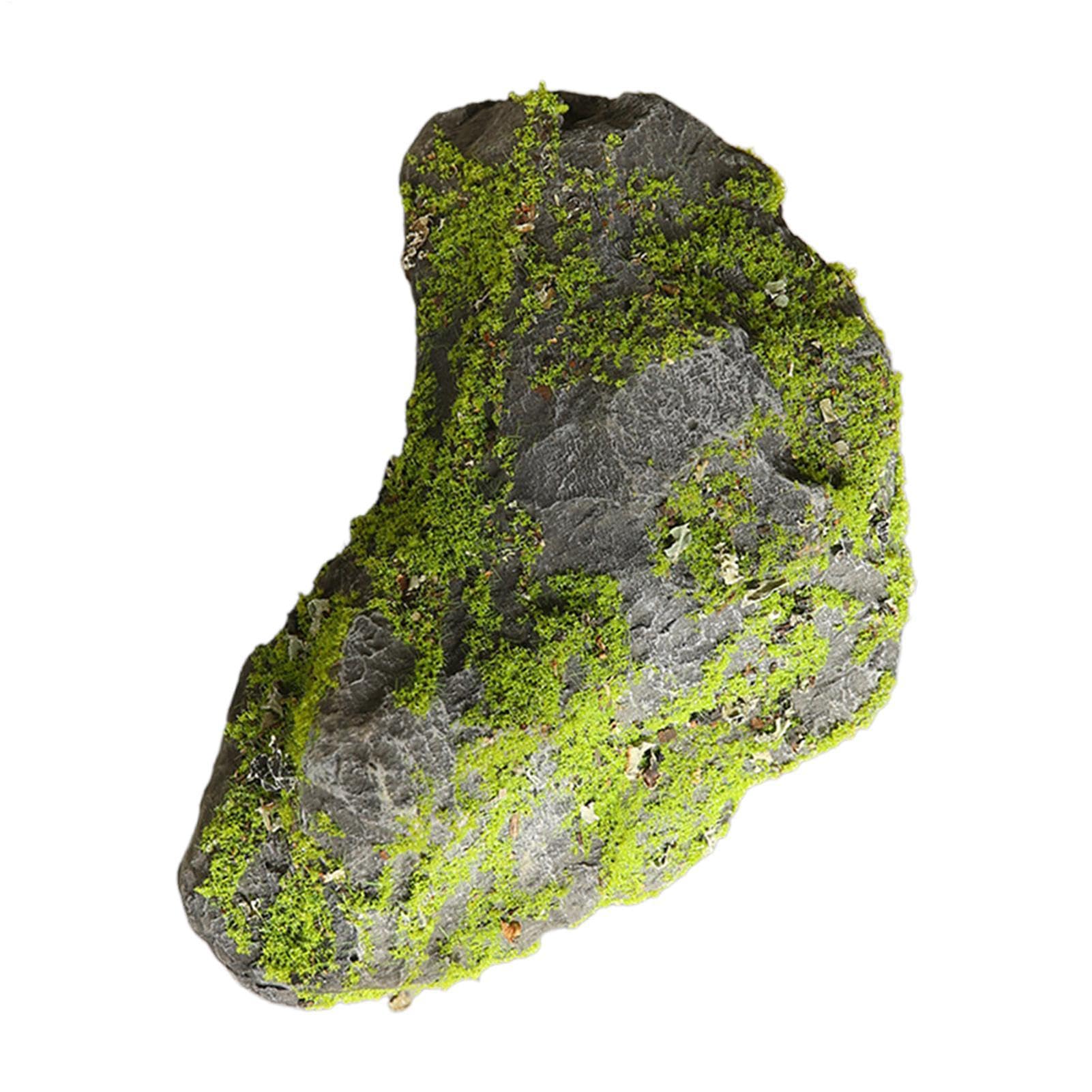 Sztuczny kamień krajobrazowy do dekoracji Realistyczna Dekoracja Z Kamienia | Sztuczne Głazy Do Ogrodu, Akwarium, Zbiornika, Terrarium, Na Podwórko, Do Oczka Wodnego