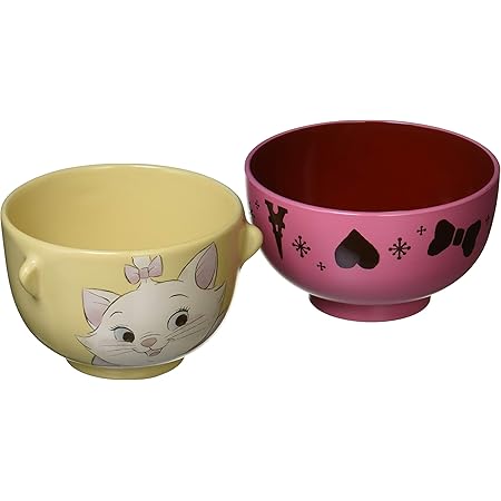 Amazon ディズニー おしゃれキャット マリー汁椀 お茶碗 セット ミニ 0ml クレヨンタッチ San32 3 日本製 子ども用食器セット オンライン通販