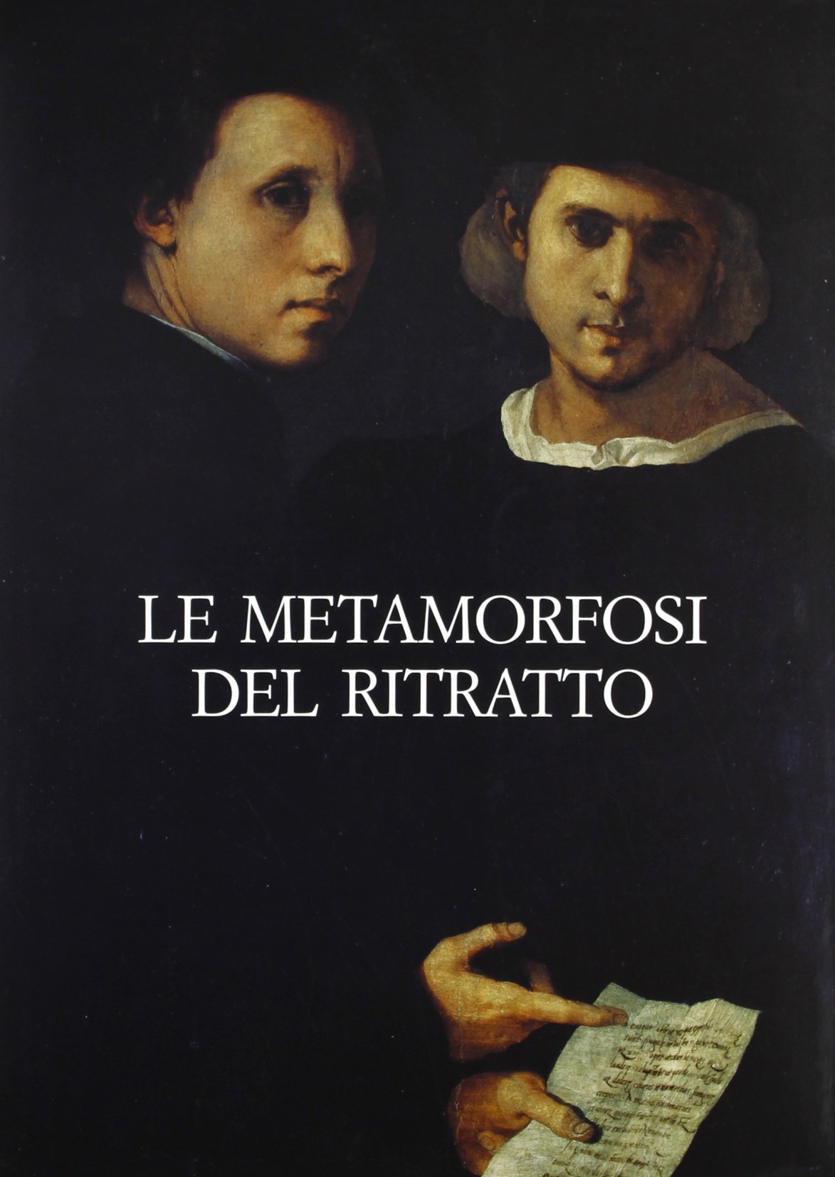 Metamorfosi del Ritratto livre d'art contemporain pour salon chic