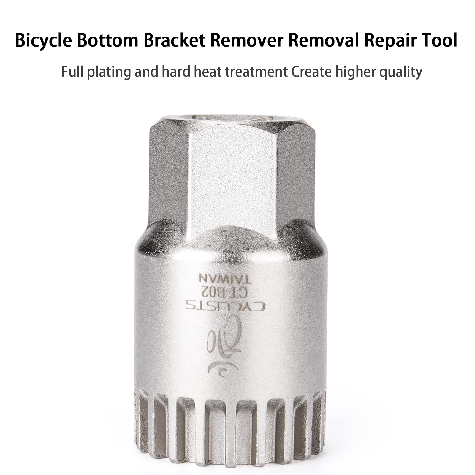 Bicycle Square Taper Tool Bottom Bracket Tool BikeHand Crank